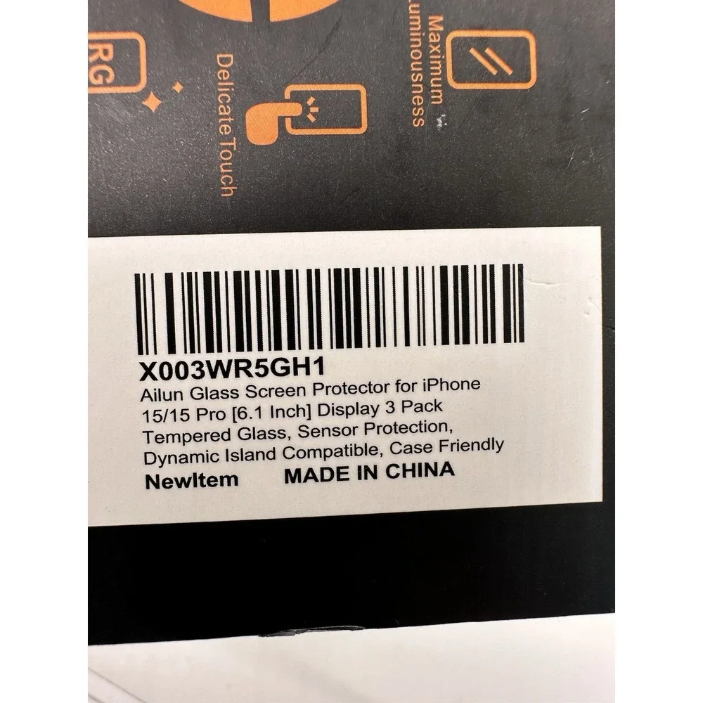 Ailun tempered glass
